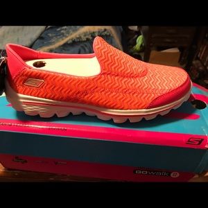 Skechers go walk slip on shoes